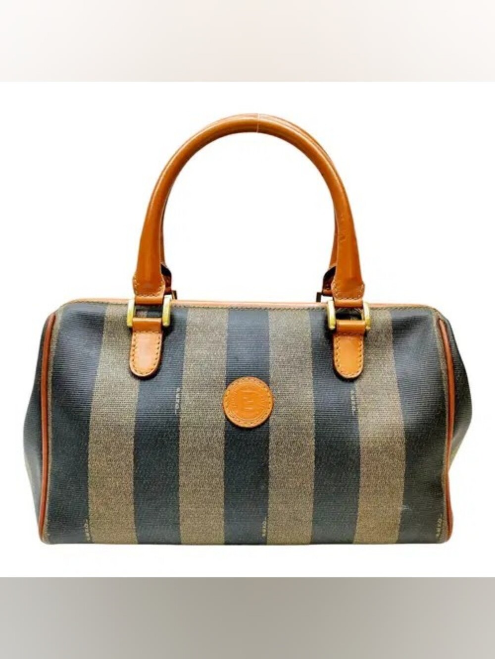 Fendi Penguin Boston Bag Satchel